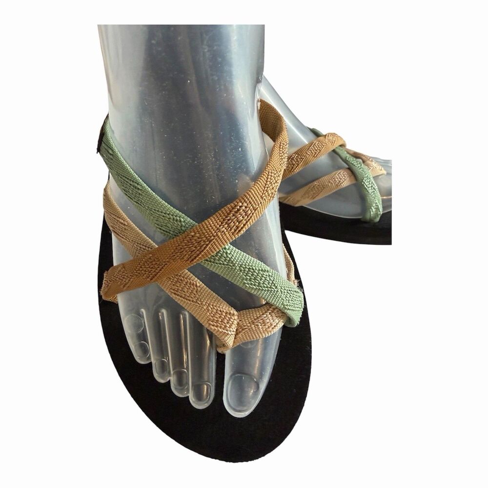 B2 Teva Women's Olowahu Mush Flip Flops Sandals  Size 7 - Picture 9 of 9